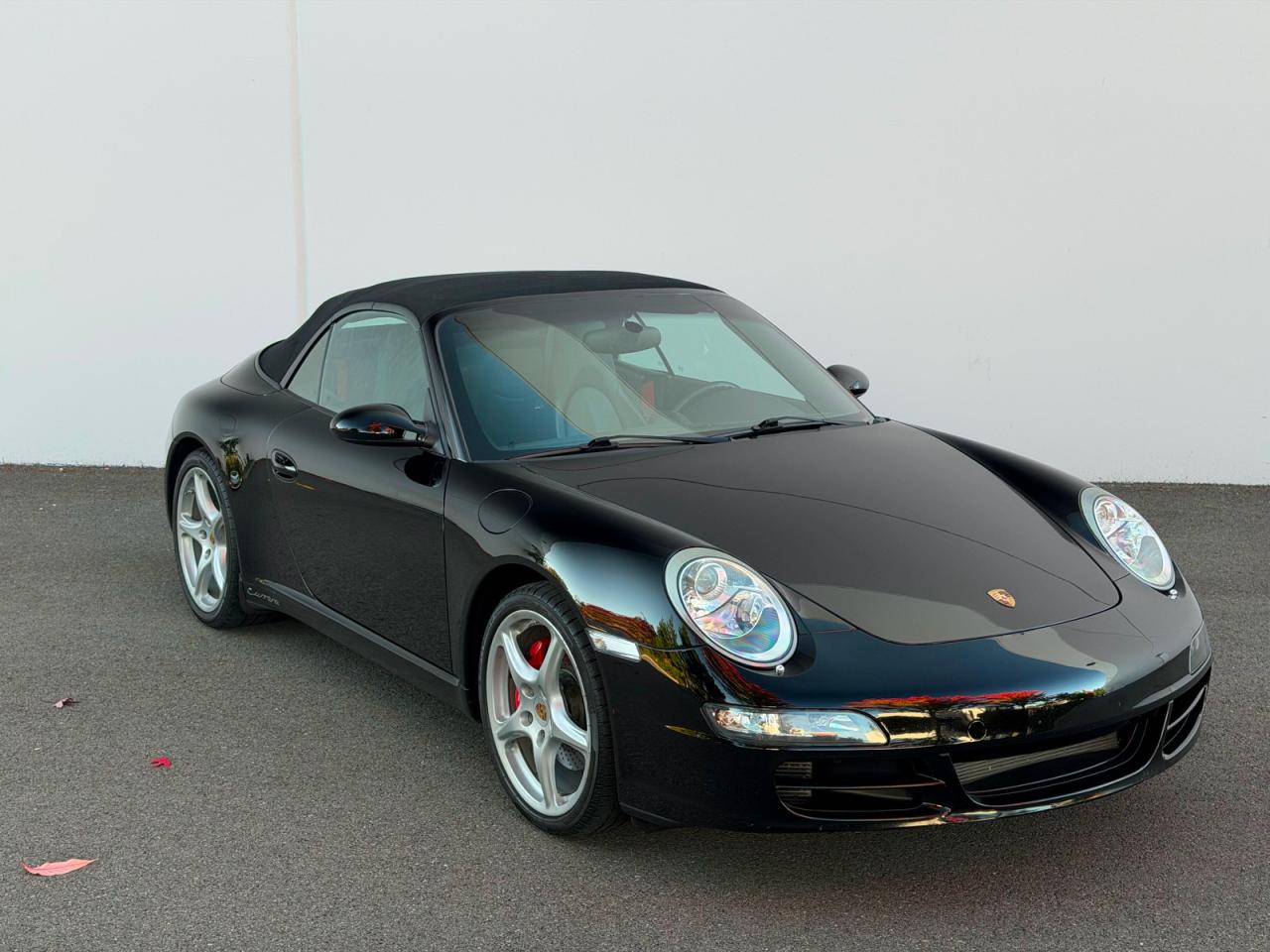 2008 PORSCHE 911 CARRERA S CABRIOLET | WP0CB299X8S777144 | UPCARS