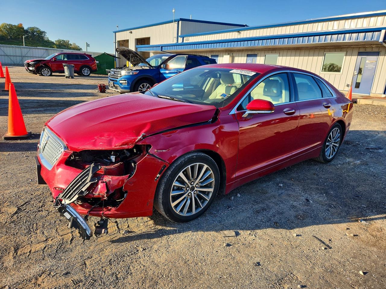 2020 LINCOLN MKZ | 3LN6L5A98LR620588 | UPCARS