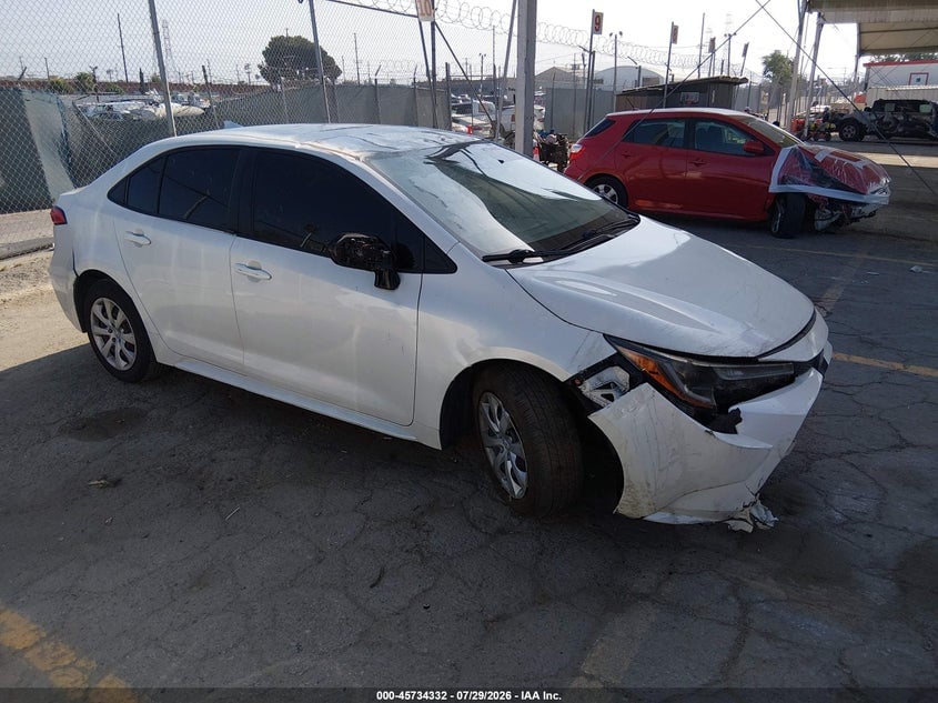 2020 TOYOTA COROLLA LE | JTDEPRAE8LJ018096 | UPCARS
