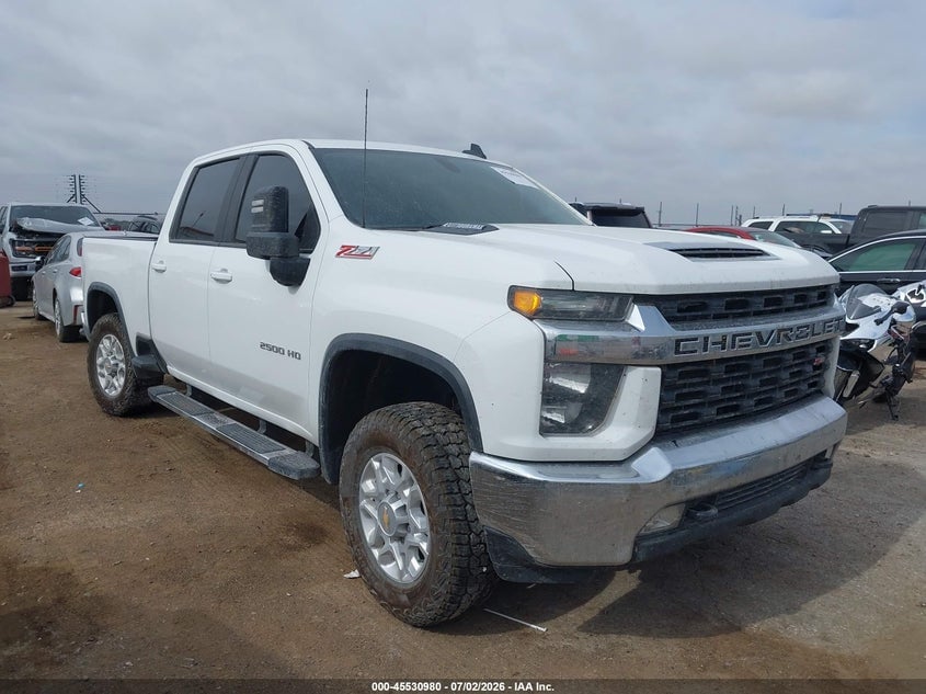 2023 CHEVROLET SILVERADO 2500HD 4WD  STANDARD BED LT | 1GC1YNEY5PF222422 | UPCARS