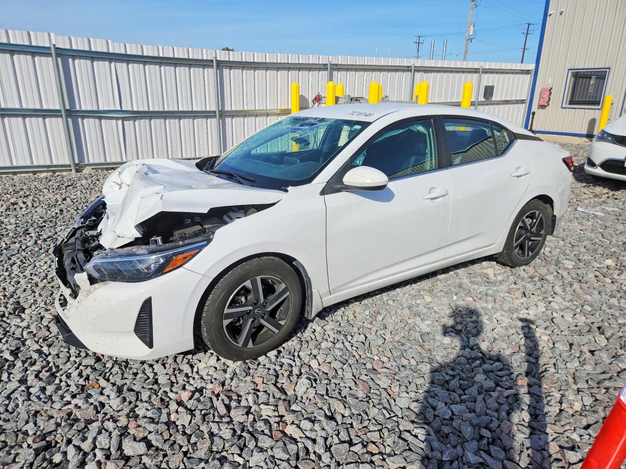 2024 NISSAN SENTRA SV | 3N1AB8CVXRY259542 | UPCARS