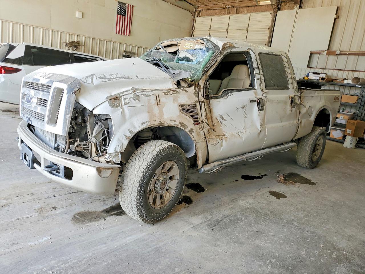 2008 FORD F350 SRW SUPER DUTY | 1FTWW31R18ED00801 | UPCARS