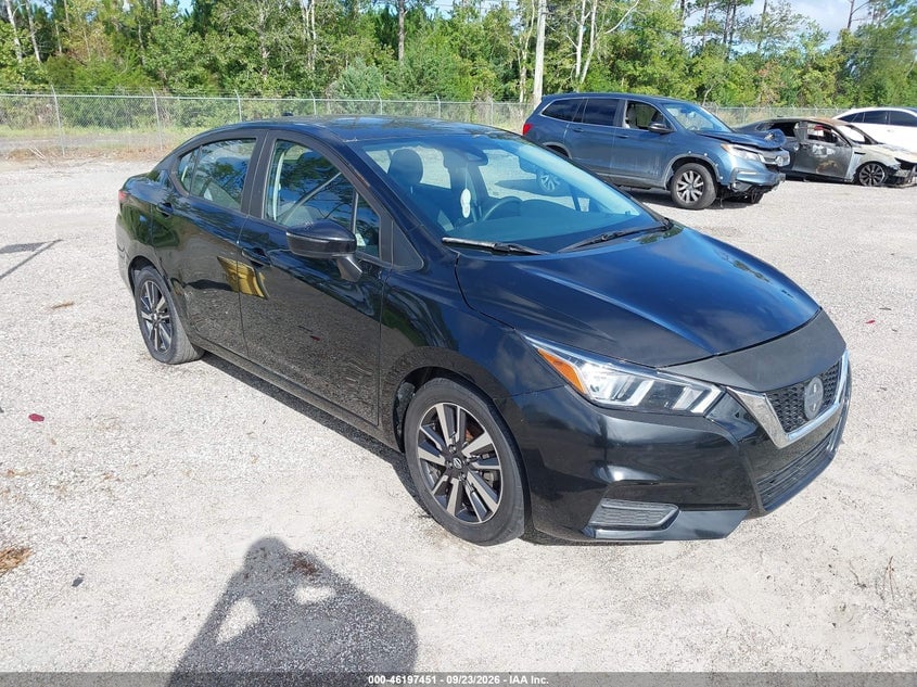 2021 NISSAN VERSA SV XTRONIC CVT | 3N1CN8EV2ML868594 | UPCARS