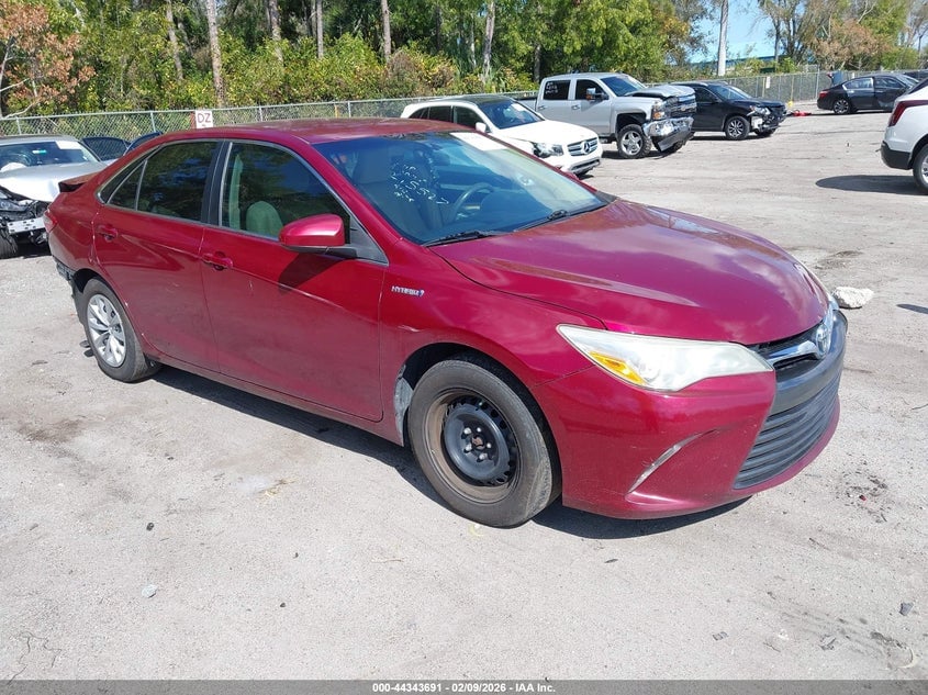 2017 TOYOTA CAMRY HYBRID/LE/XLE/SE | 4T1BD1FK1HU215527 | UPCARS
