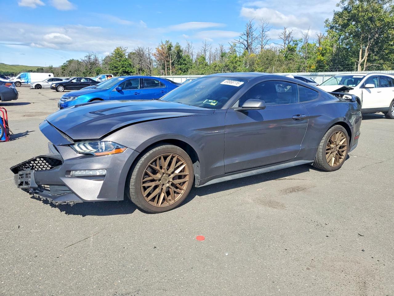 2018 FORD MUSTANG | 1FA6P8TH2J5120172 | UPCARS