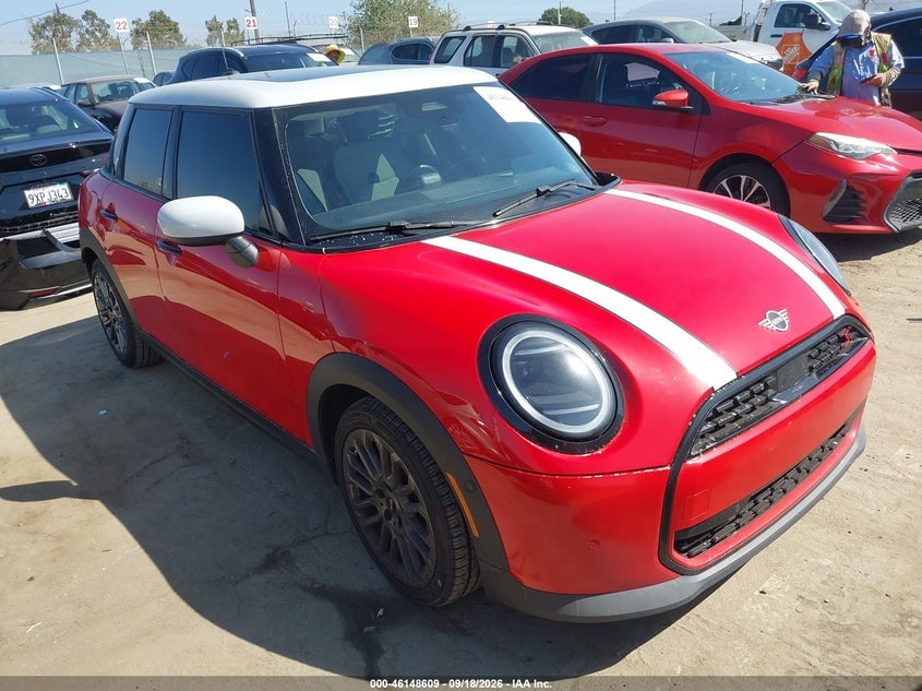 2025 MINI HARDTOP COOPER S | WMW53GD06S2W34725 | UPCARS