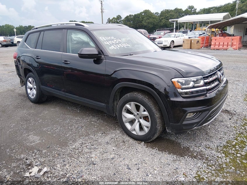 2018 VOLKSWAGEN ATLAS 3.6L V6 SE | 1V2CR2CA7JC536333 | UPCARS