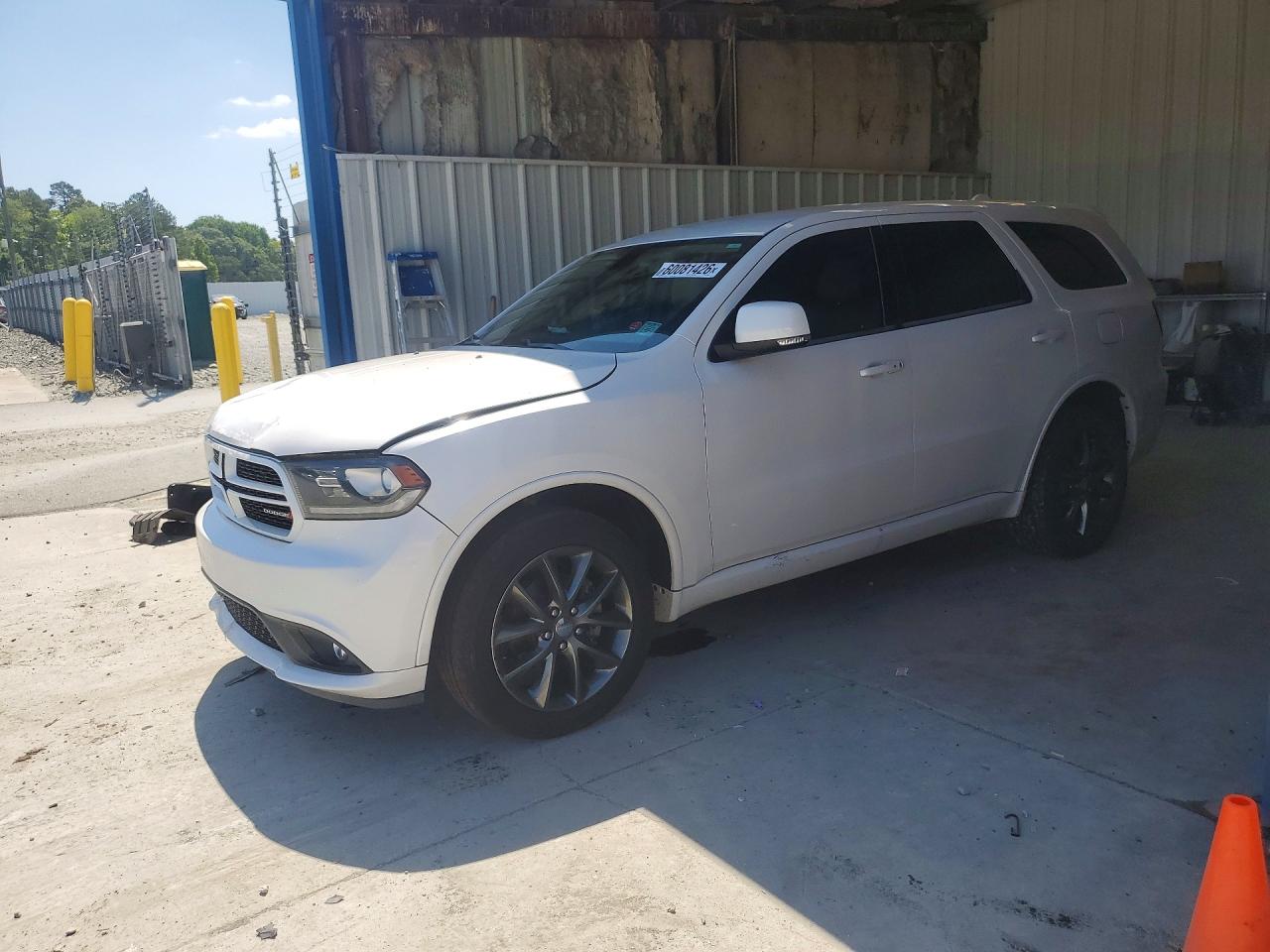 2017 DODGE DURANGO GT | 1C4RDJDG3HC870361 | UPCARS