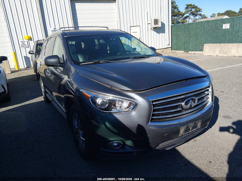 2013 INFINITI JX35 | 5N1AL0MM5DC353634 | UPCARS