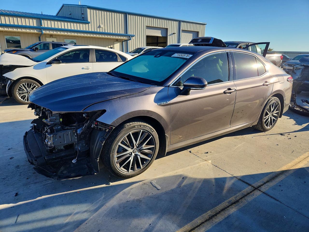 2021 TOYOTA CAMRY XLE | 4T1F31AK9MU027134 | UPCARS