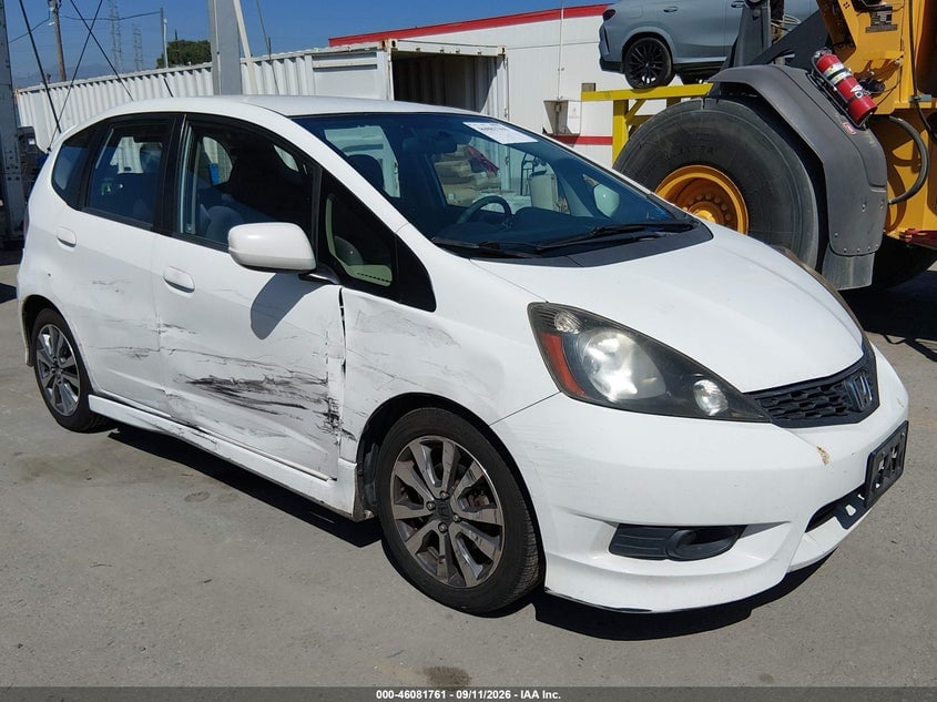 2012 HONDA FIT SPORT | JHMGE8H60CC014022 | UPCARS