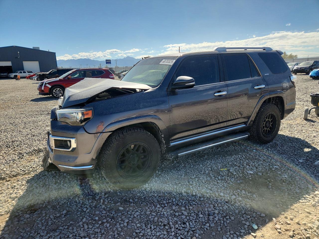 2016 TOYOTA 4RUNNER LIMITED | JTEBU5JR6G5364570 | UPCARS