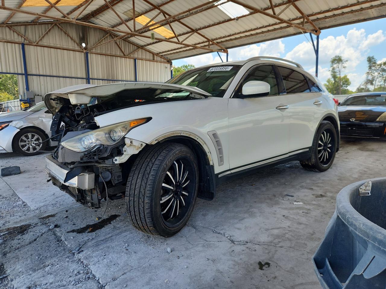 2009 INFINITI FX35 BASE | JNRAS18W99M153818 | UPCARS