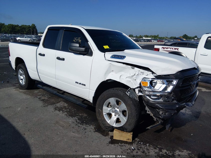 2021 RAM 1500 TRADESMAN  4X4 6'4 BOX | 1C6RRFCG8MN738430 | UPCARS