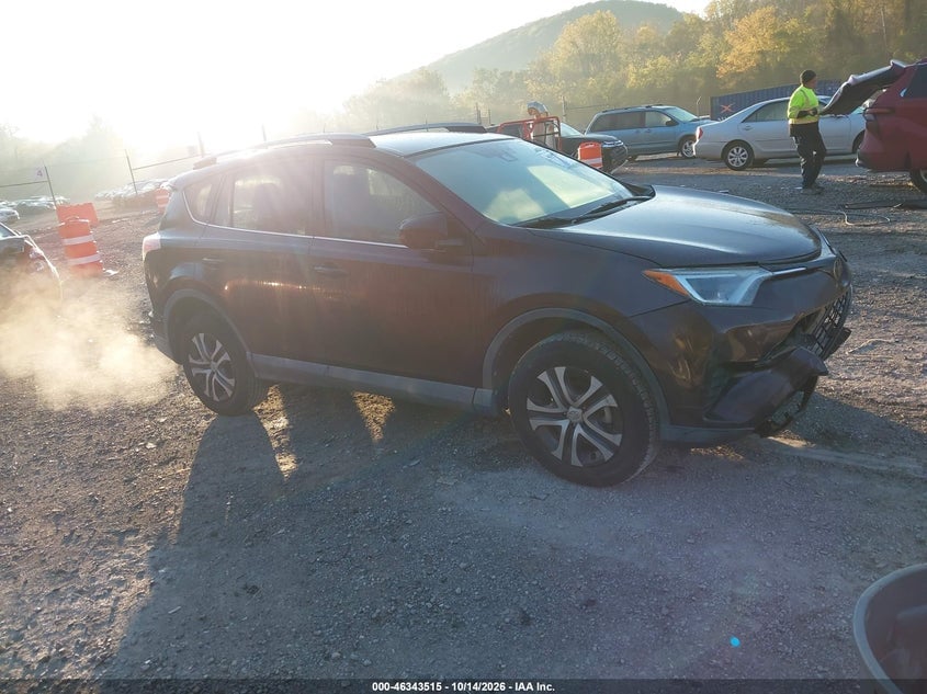 2017 TOYOTA RAV4 LE | 2T3BFREV2HW627709 | UPCARS