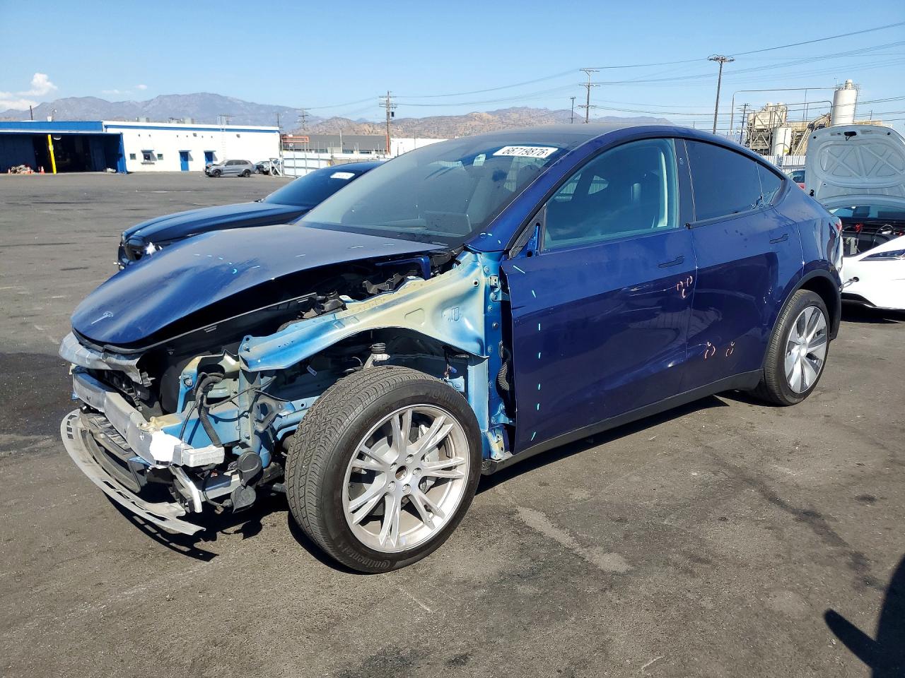 2023 TESLA MODEL Y | 7SAYGDED9PF963978 | UPCARS