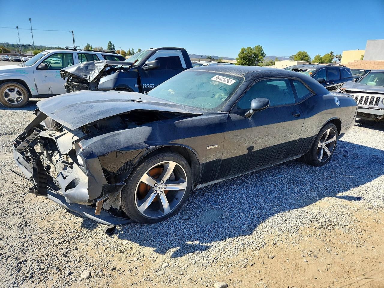 2014 DODGE CHALLENGER SXT | 2C3CDYAG8EH298235 | UPCARS