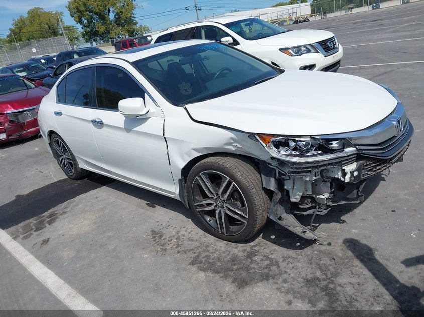 2017 HONDA ACCORD EX | 1HGCR2F7XHA229800 | UPCARS