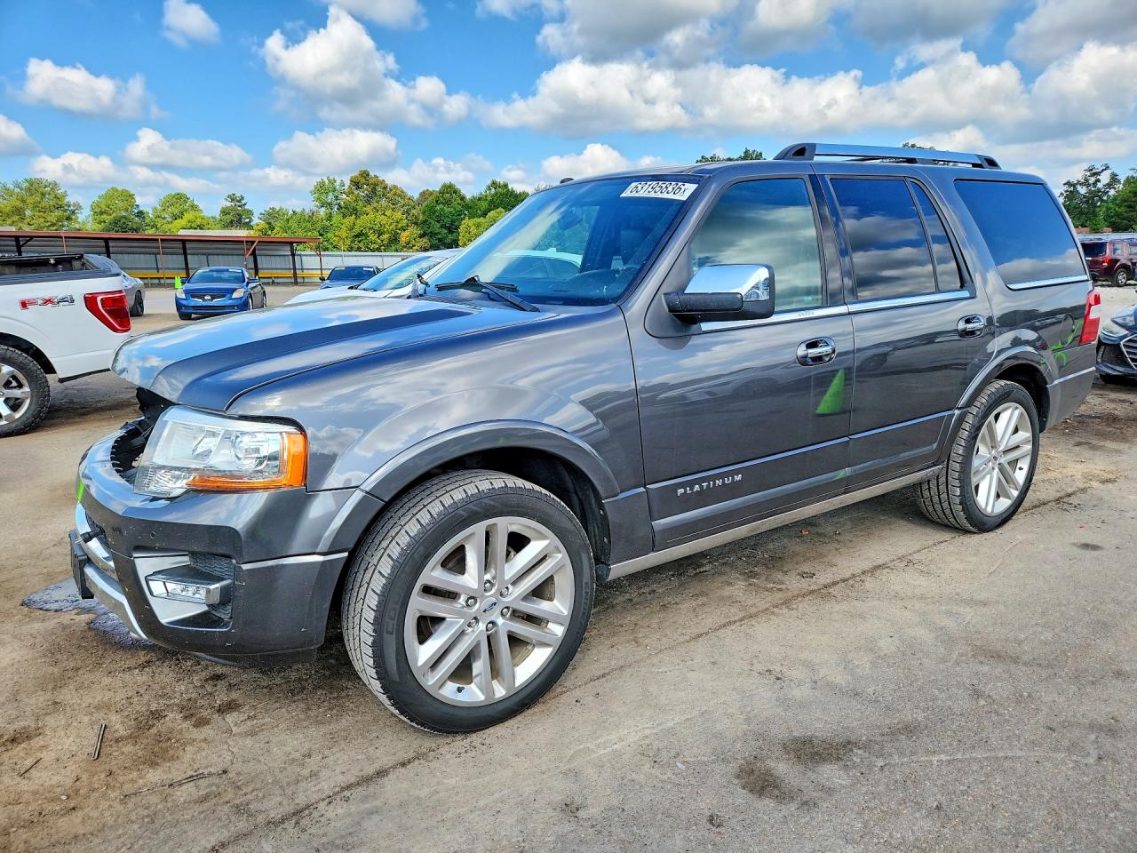 2016 FORD EXPEDITION PLATINUM | 1FMJU1MT5GEF36485 | UPCARS