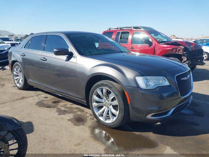 2017 CHRYSLER 300 LIMITED | 2C3CCAAG5HH593761 | UPCARS