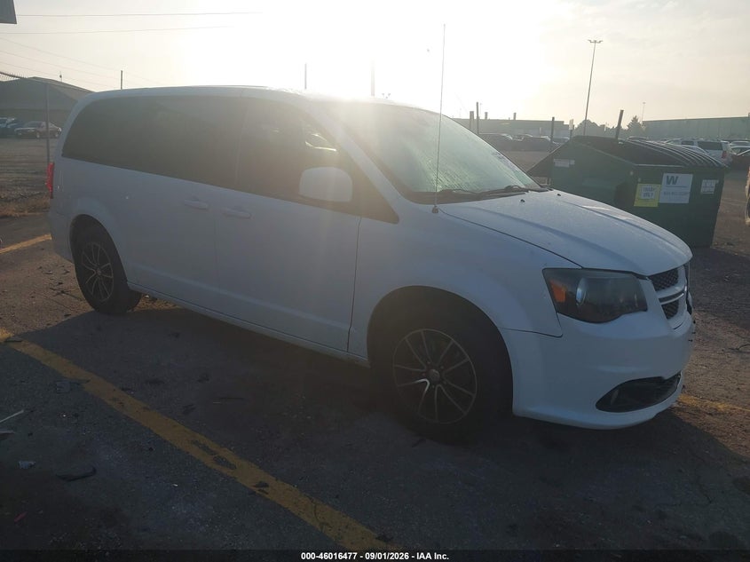 2019 DODGE GRAND CARAVAN GT | 2C4RDGEG2KR654615 | UPCARS