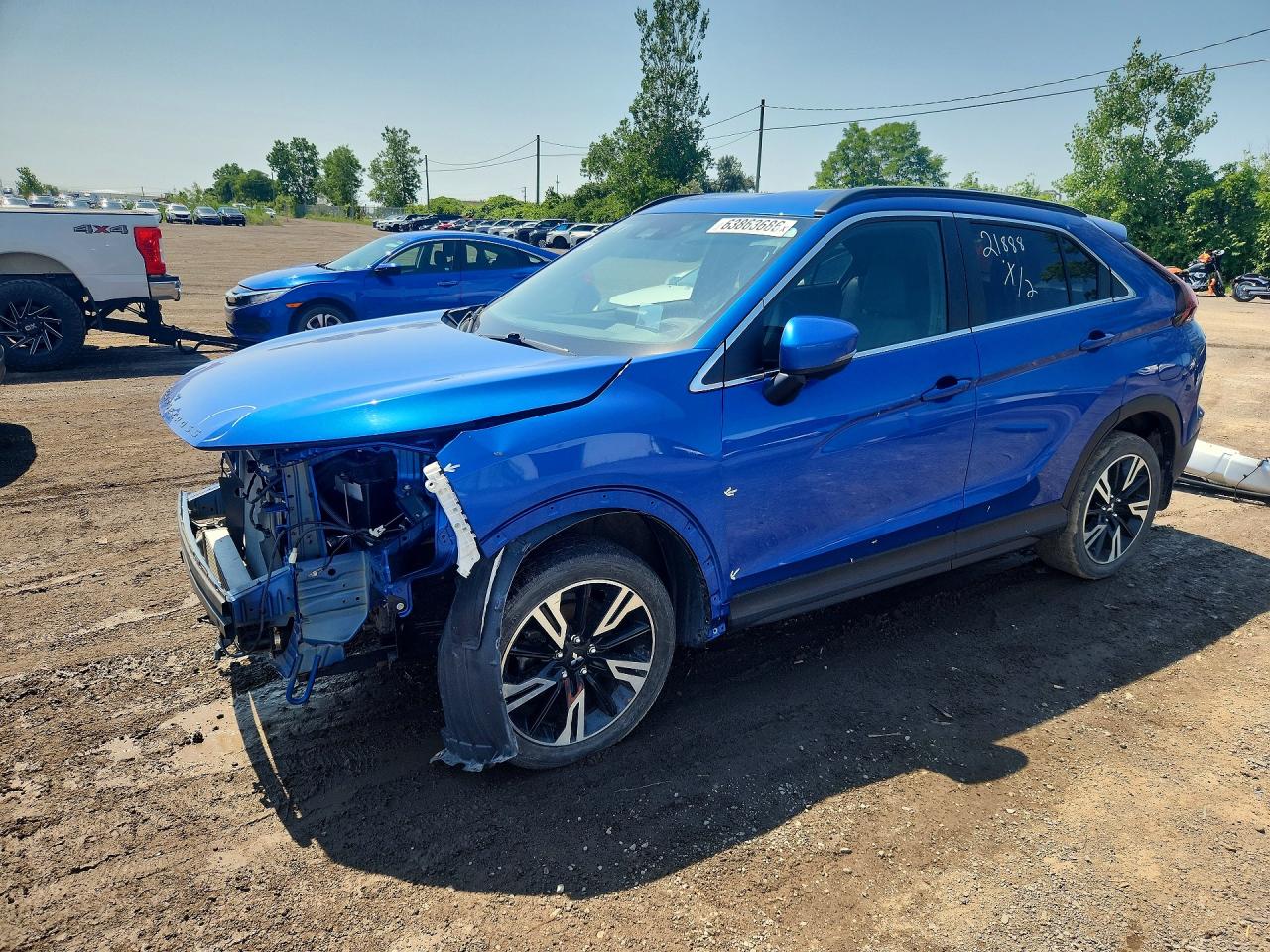 2023 MITSUBISHI ECLIPSE LE | JA4ATVAAXPZ617812 | UPCARS