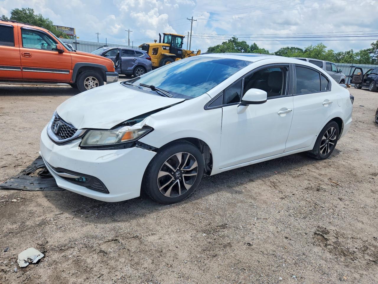 2013 HONDA CIVIC 1.3 DX | 19XFB2F84DE058509 | UPCARS