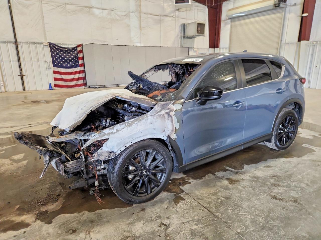 2022 MAZDA CX-5 PREFERRED | JM3KFBCM1N0559427 | UPCARS