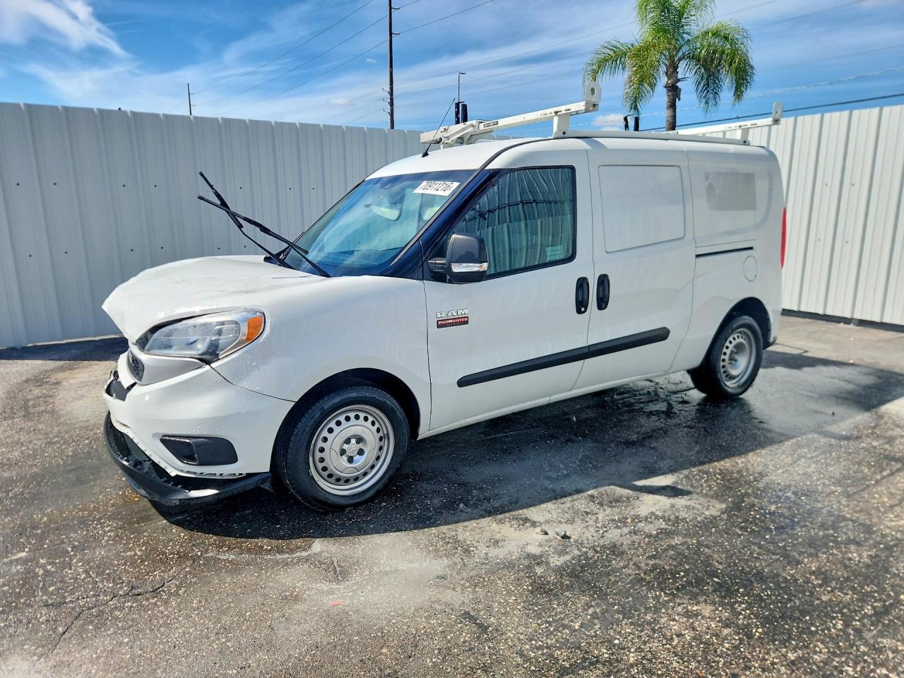 2022 RAM PROMASTER TRADESMAN | ZFBHRFAB0N6Y51086 | UPCARS