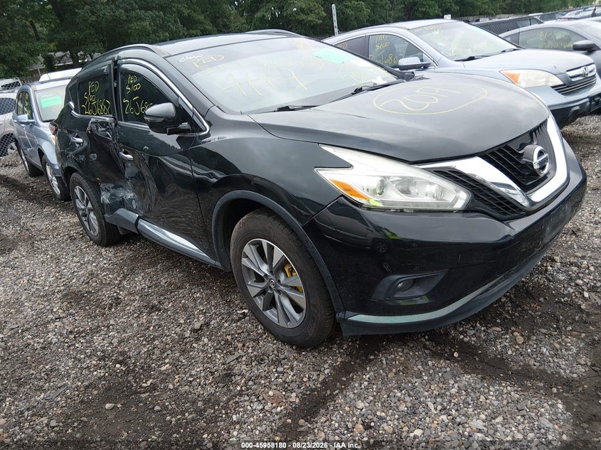 2017 NISSAN MURANO SV | 5N1AZ2MH4HN114213 | UPCARS