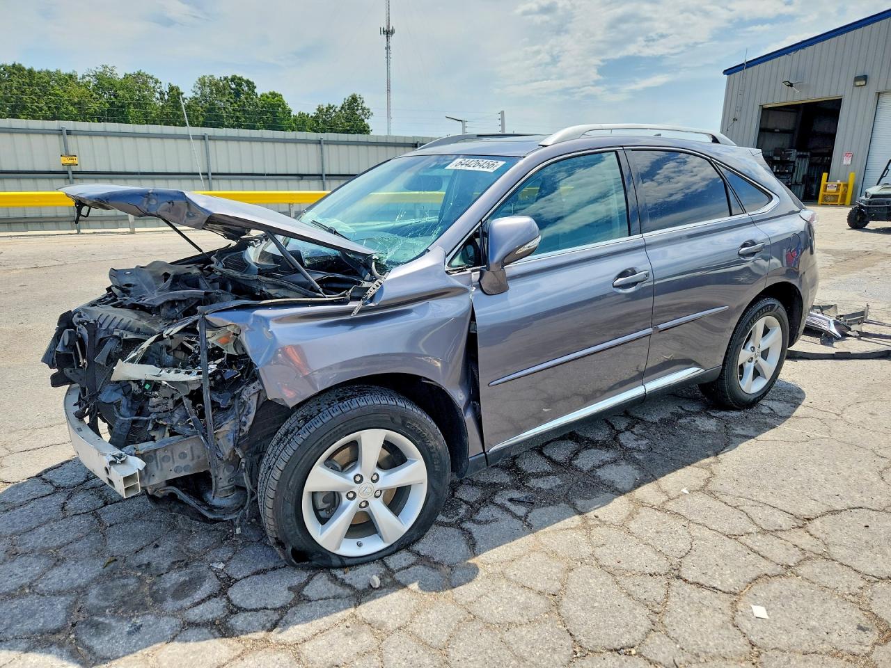 2014 LEXUS RX350 BASE | 2T2BK1BA9EC249209 | UPCARS