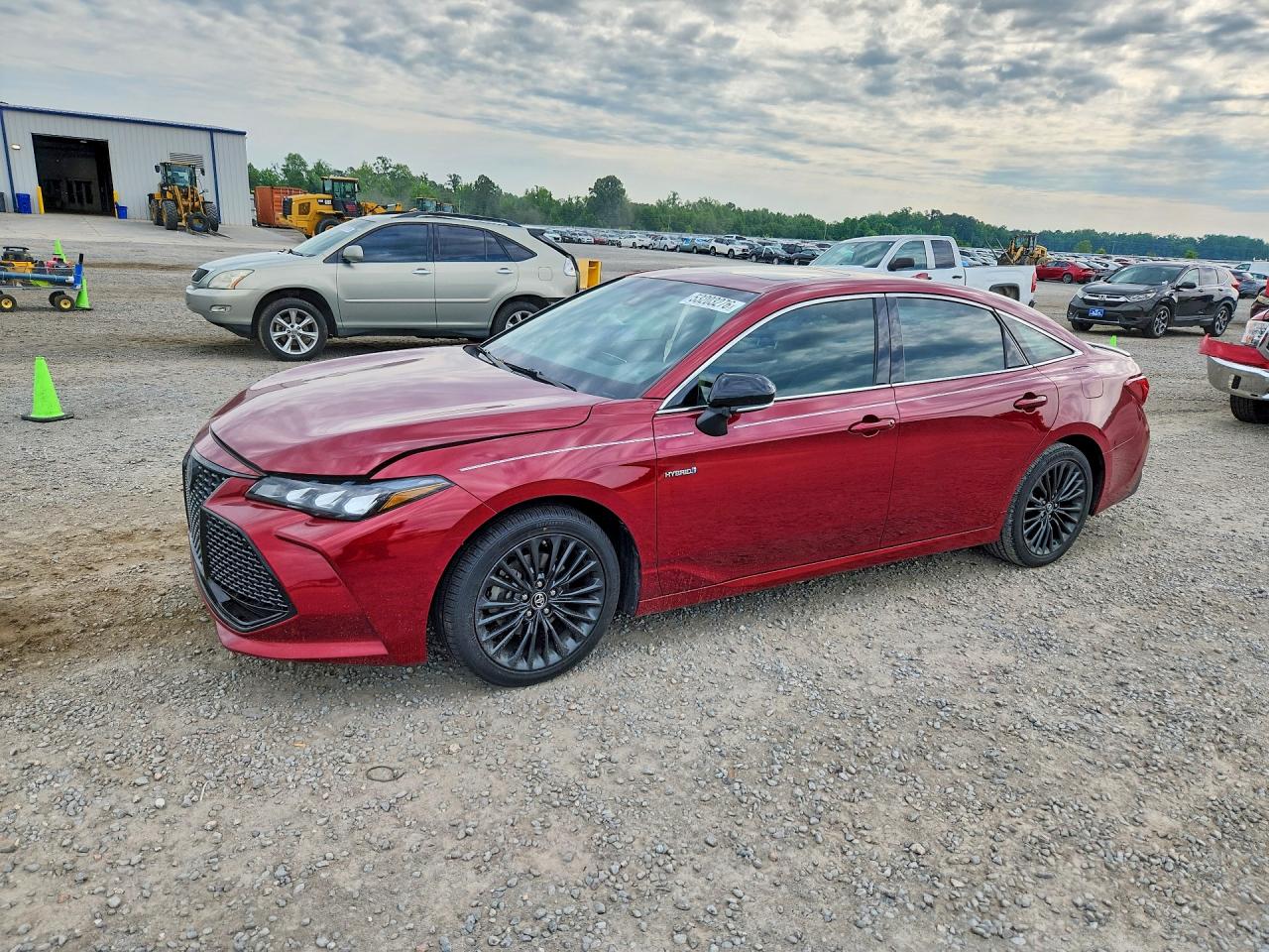 2019 TOYOTA AVALON | 4T1B21FB3KU008859 | UPCARS