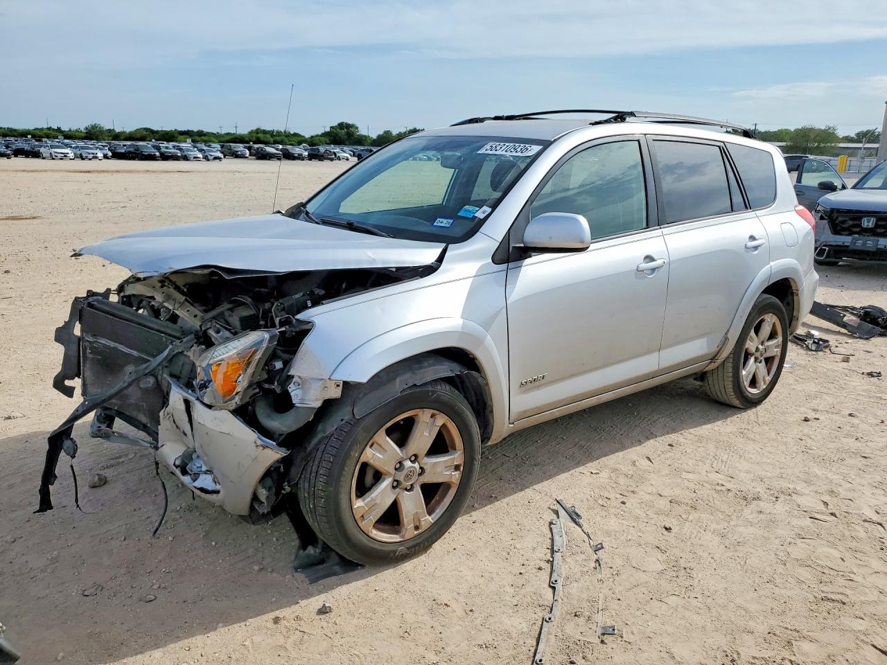 2008 TOYOTA RAV4 SPORT | JTMZD32V085096927 | UPCARS