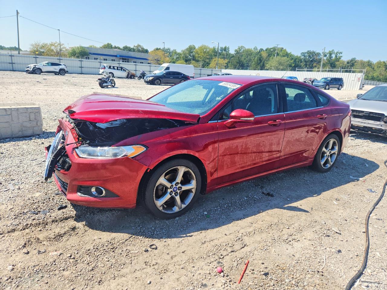 2013 FORD FUSION SE | 3FA6P0HR1DR167424 | UPCARS
