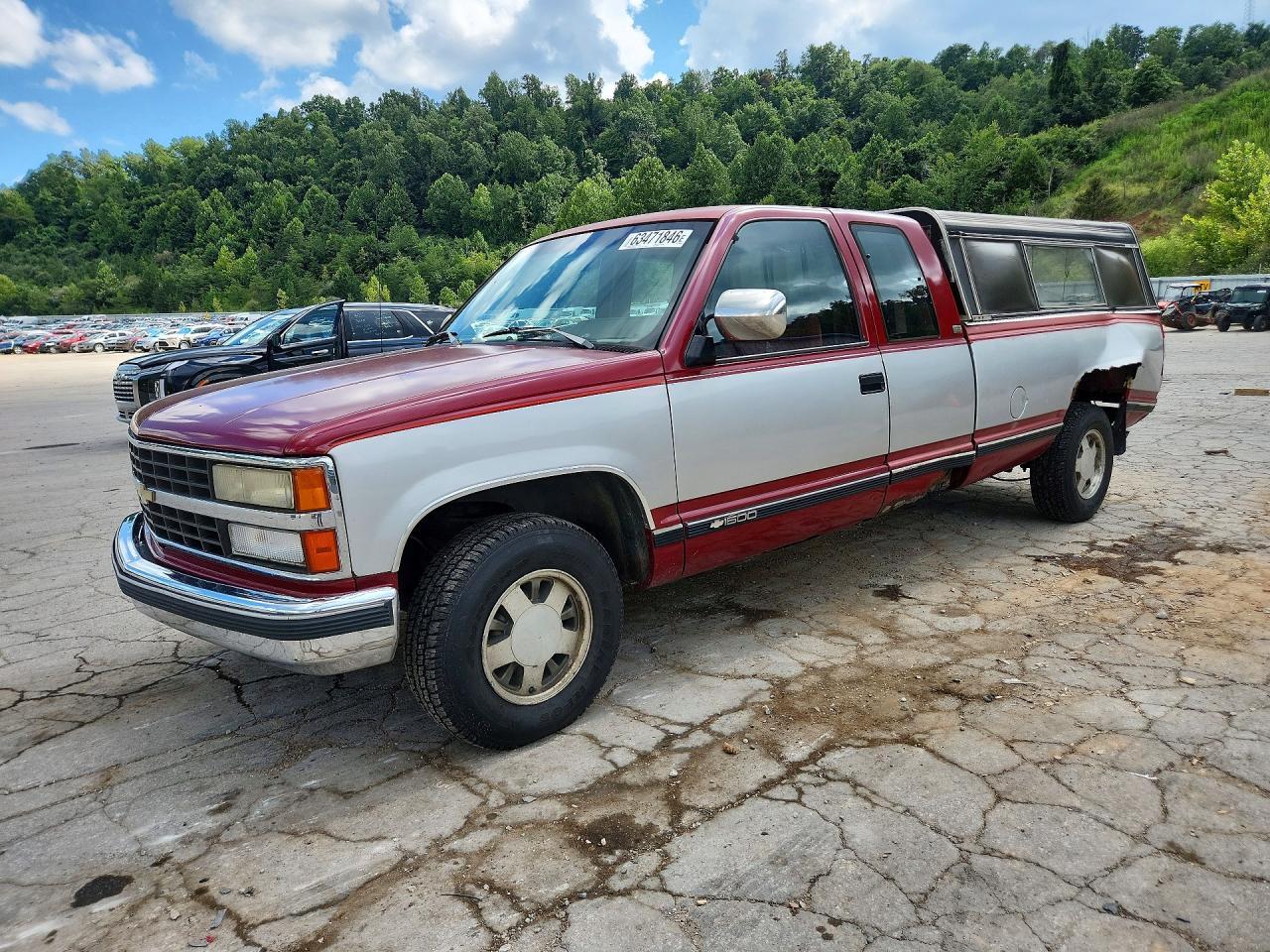 1991 CHEVROLET GMT C1500 | 2GCEC19K5M1100242 | UPCARS