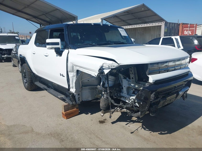 2023 GMC HUMMER EV PICKUP E4WD 3X | 1GT40FDA6PU101151 | UPCARS
