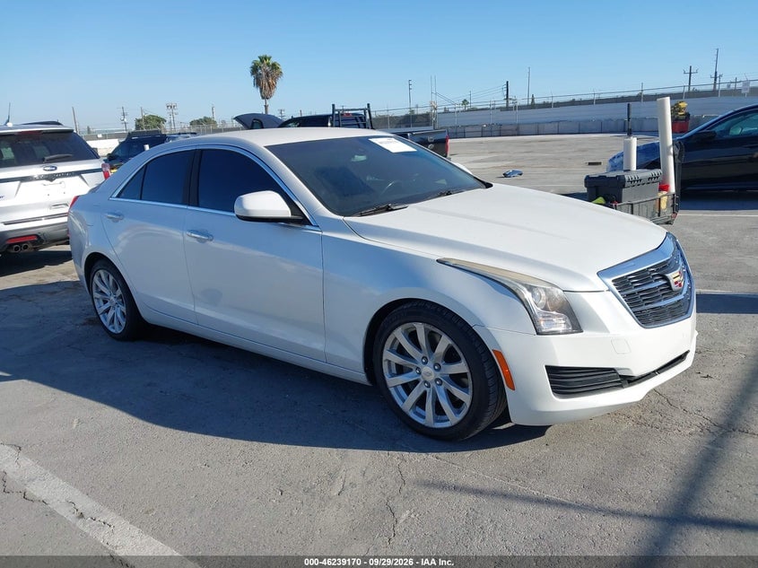 2018 CADILLAC AT STANDARD | 1G6AA5RX9J0168710 | UPCARS