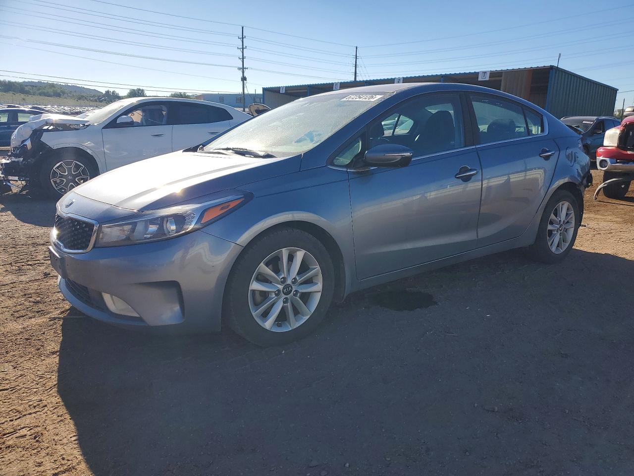 2017 KIA FORTE S | 3KPFL4A73HE140437 | UPCARS