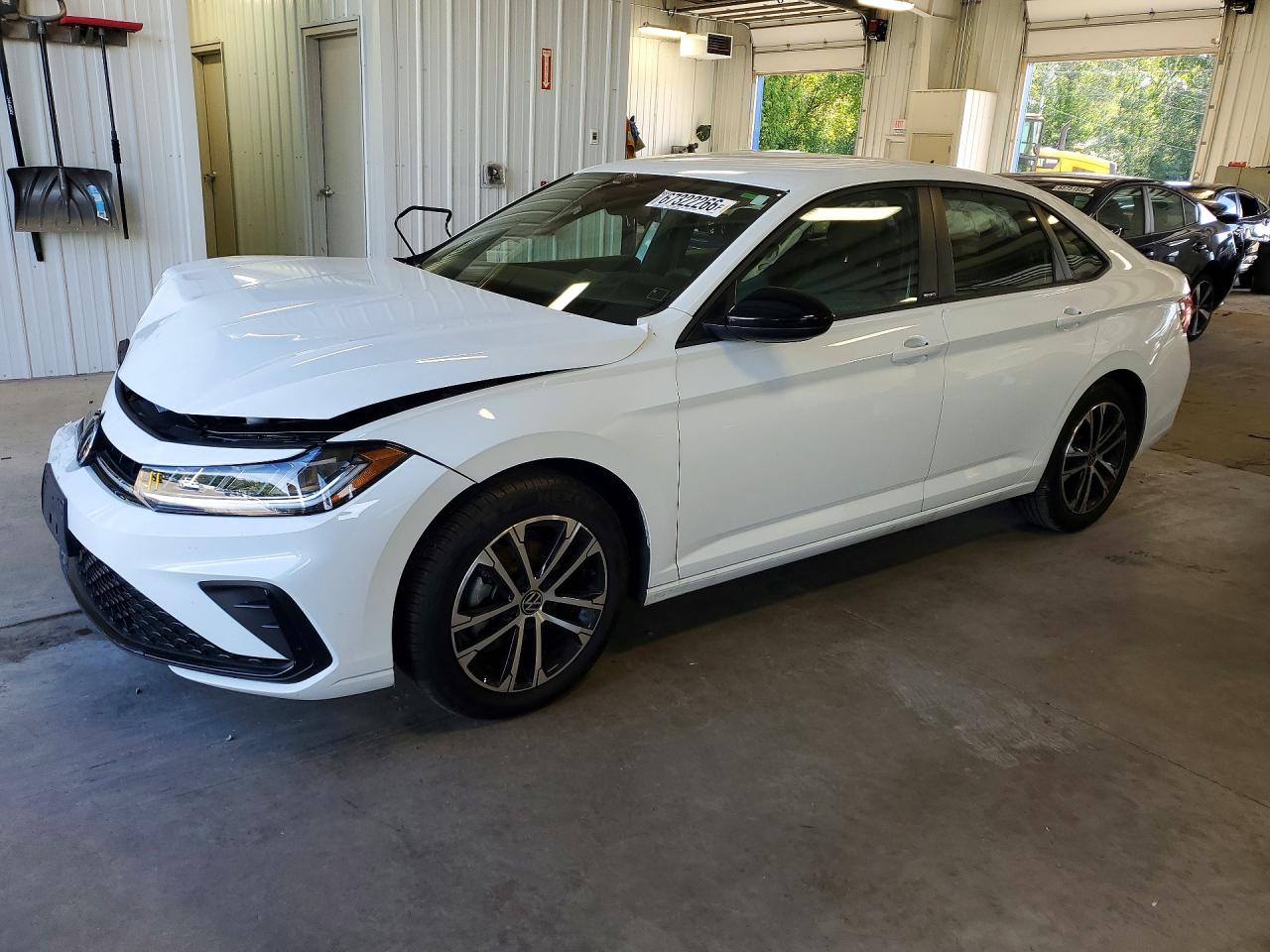 2025 VOLKSWAGEN JETTA SPORT | 3VWBX7BU3SM039420 | UPCARS