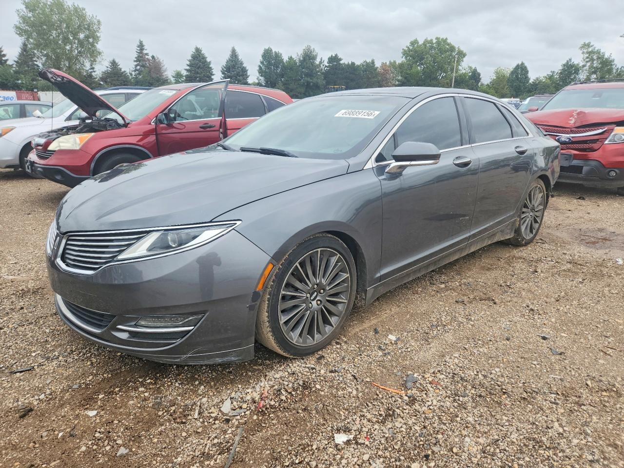 2015 LINCOLN MKZ HYBRID | 3LN6L2LUXFR600475 | UPCARS
