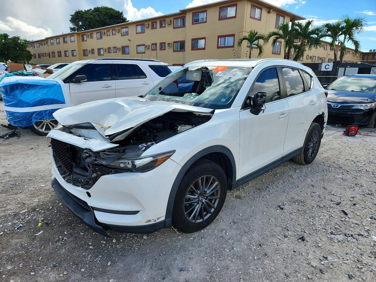 2019 MAZDA CX-5 TOURING | JM3KFACM1K0670176 | UPCARS