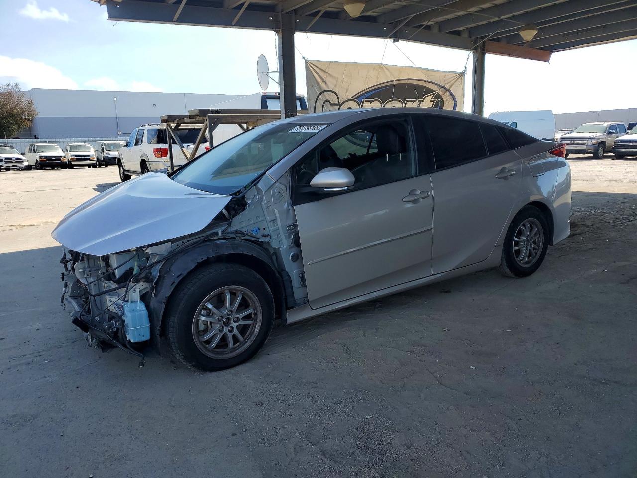 2022 TOYOTA PRIUS XLE | JTDKAMFP7N3210585 | UPCARS