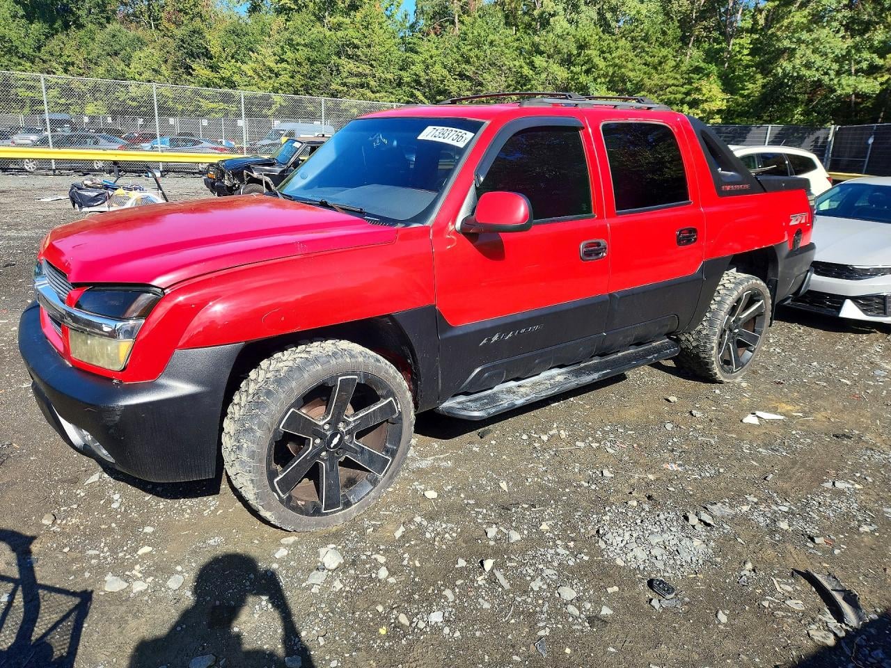 2003 CHEVROLET AVALANCHE K1500 | 3GNEK13T83G183845 | UPCARS