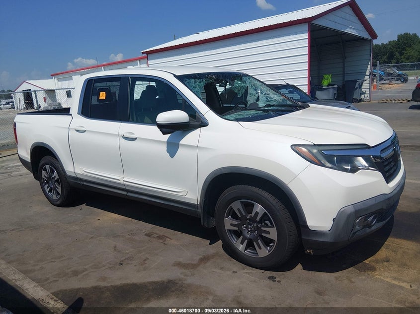 2017 HONDA RIDGELINE RTL-T | 5FPYK3F66HB016217 | UPCARS