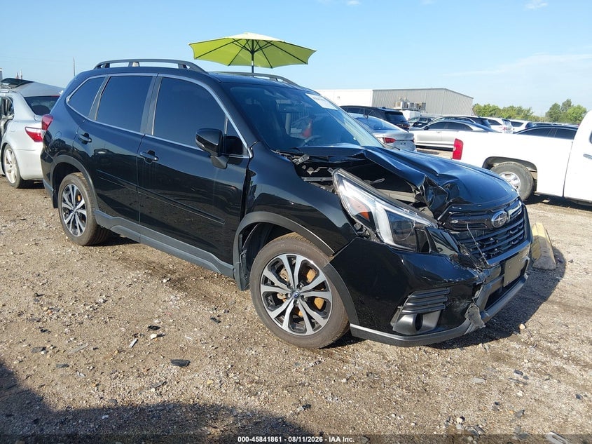 2023 SUBARU FORESTER LIMITED | JF2SKANC1PH417541 | UPCARS