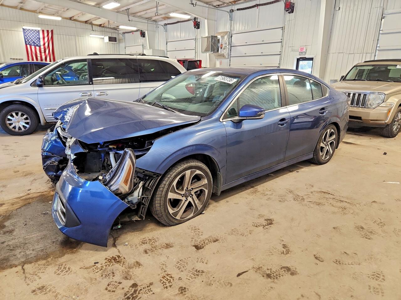 2022 SUBARU LEGACY LIMITED XT | 4S3BWGN6XN3010151 | UPCARS