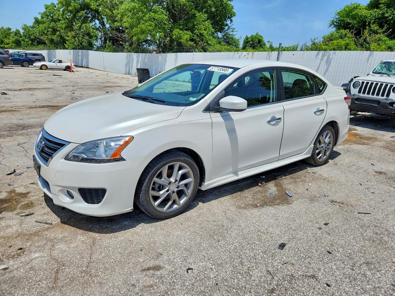 2013 NISSAN SENTRA SR TURBO | 3N1AB7AP2DL776435 | UPCARS