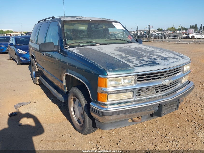 1997 CHEVROLET TAHOE LS | 1GNEK13RXVJ381722 | UPCARS