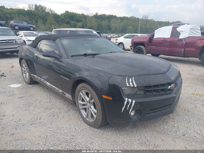 2013 CHEVROLET CAMARO 1LT | 2G1FB3D37D9216555 | UPCARS
