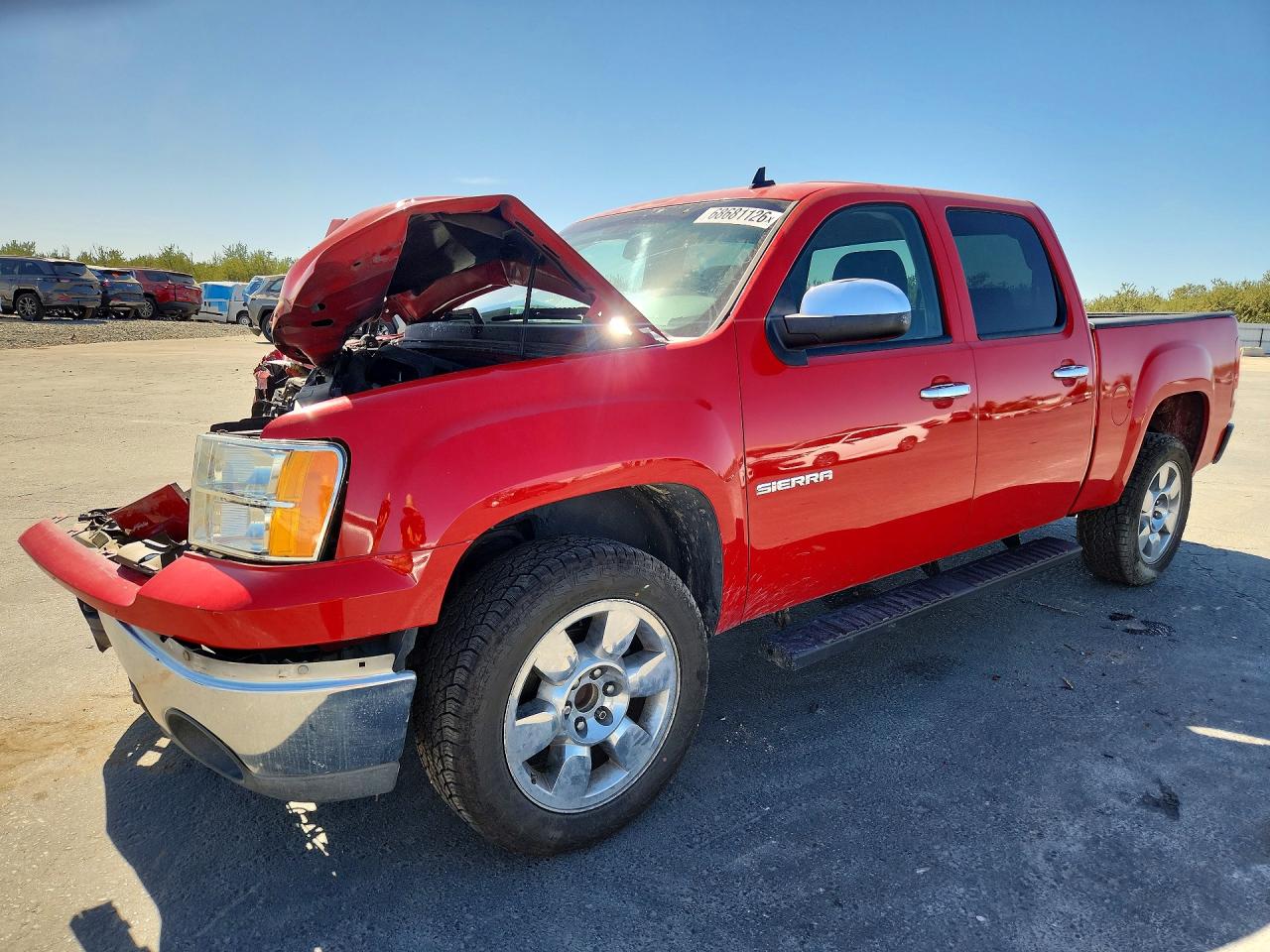 2011 GMC SIERRA C1500 SLE | 3GTP1VE04BG372148 | UPCARS